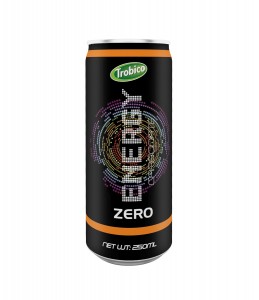 250ml alu zero enery drink